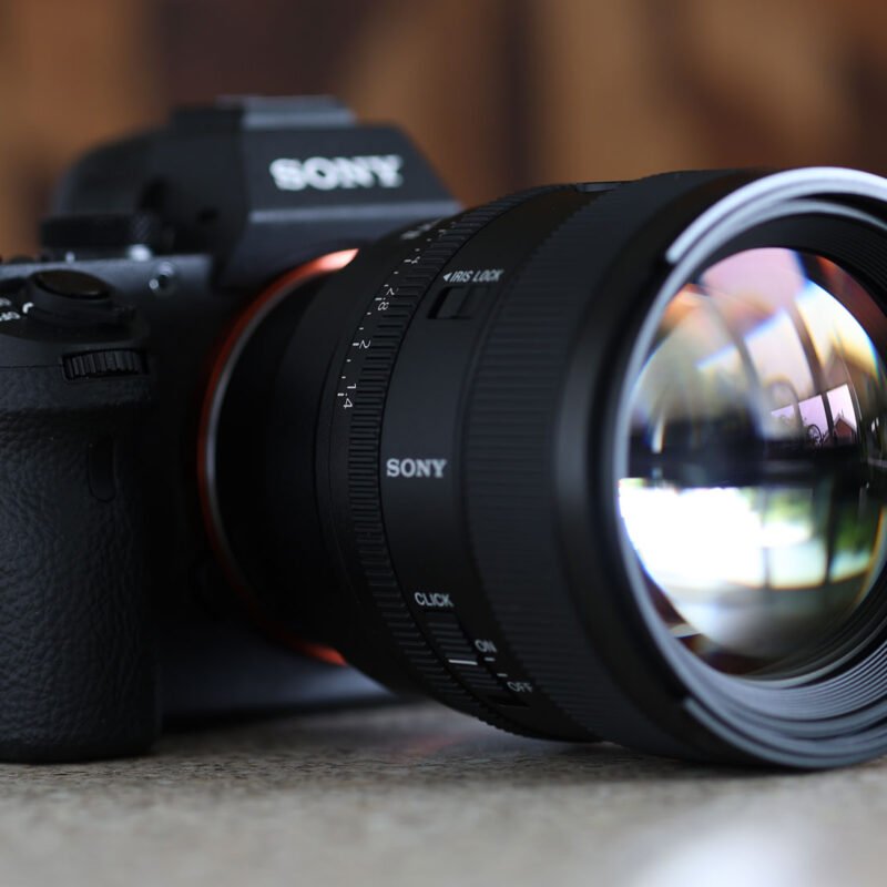Sony FE 85mm f/1.4 GM