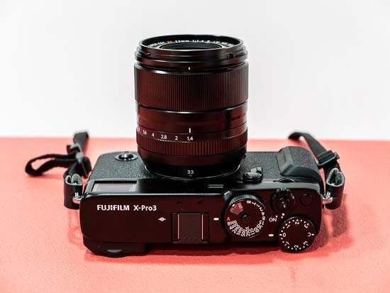 Fujifilm XF 33mm f/1.4 R LM WR